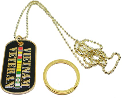 Military Dog Tag/Key Chain