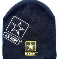 Army Star w/ Army Star Shadow Beanie Official US Army Licensed Hat
