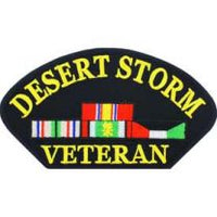 Desert Strom Veteran Kuwait Patch