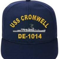 USS Cromwell DE-1014 Ship Cap