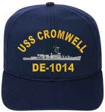 USS Cromwell DE-1014 Ship Cap