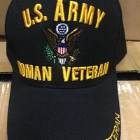 U.S Army Women Veteran Cap