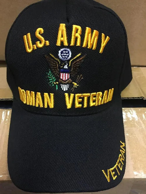 U.S Army Women Veteran Cap