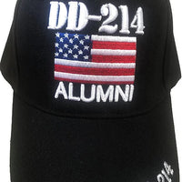 DD-214 Alumni Cap