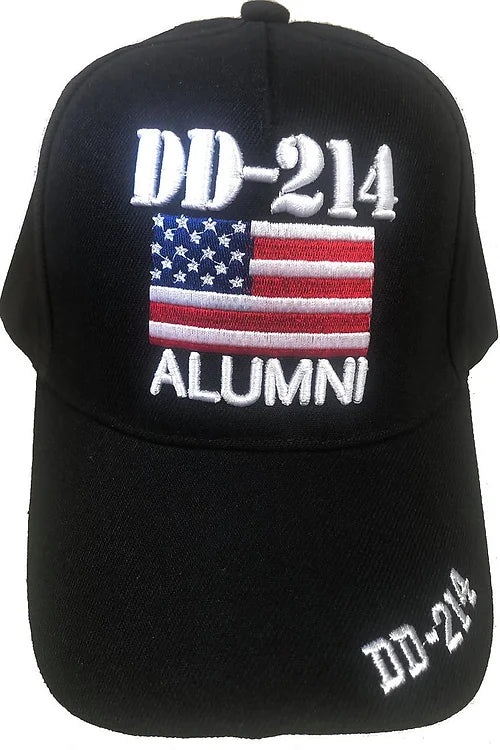 DD-214 Alumni Cap