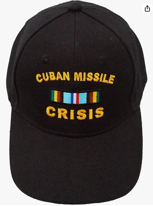 Cuban Misslle Crisis Baseball Cap