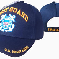 Coast Guard Emblem Cap
