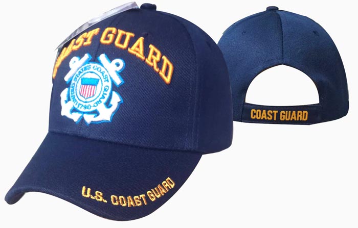 Coast Guard Emblem Cap