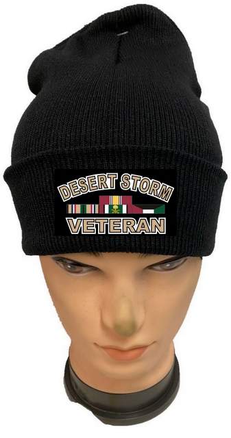 Desert Strom Veteran Beanie