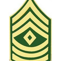 Army First Sergeant E-8 (1SGT) Pin - 14429 (1 1/4 inch)