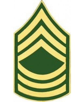 Army Master Sergeant E-8 (MSG) Pin - 14430 (1 1/4 inch)