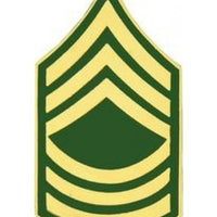 Army Master Sergeant E-8 (MSG) Pin  (1 1/4 inch)