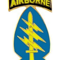 Airborne Special Forces Pin -  (1 inch)