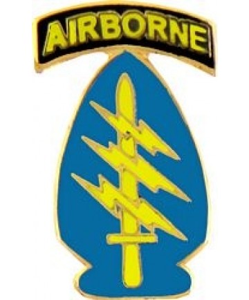 Airborne Special Forces Pin -  (1 inch)