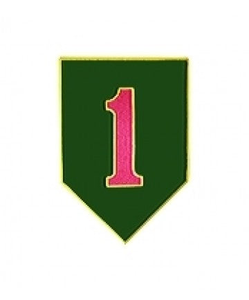 1st Division Pin (7/8 inch