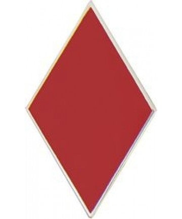 5th Infantry Division Pin (1 inch)