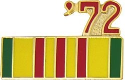 1972 Vietnam Ribbon Pin-(7/8 inch)