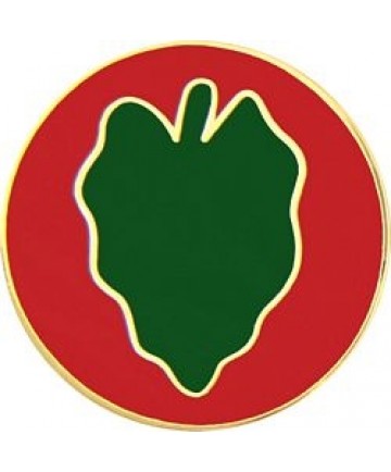 24th Infantry  Division Pin (7/8 inch)