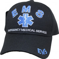 
              EMS 3D Logo Emergency Medical Service Mens Cap
            