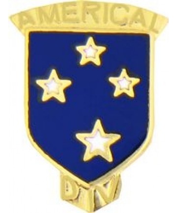 23rd Infantry Division Americal Pin  (3/4 inch)