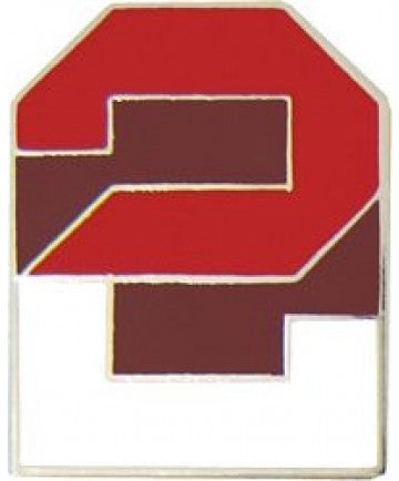 2nd Army Pin