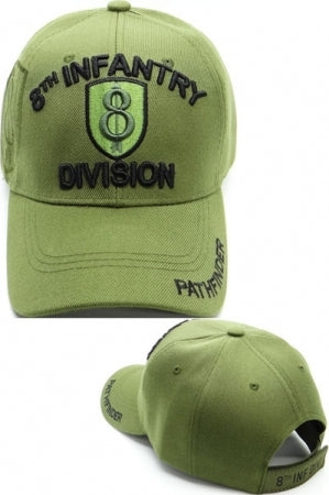 8th Infantry Division Pathfinder Shadow Mens Cap