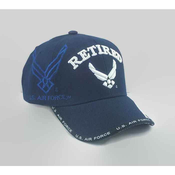 Retired Air Force Wings Cap