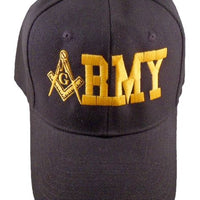 Army Masonic Cap