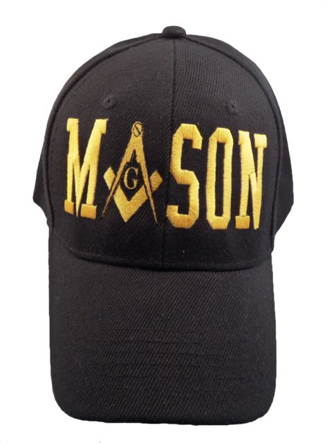 Mason Block Letter Cap