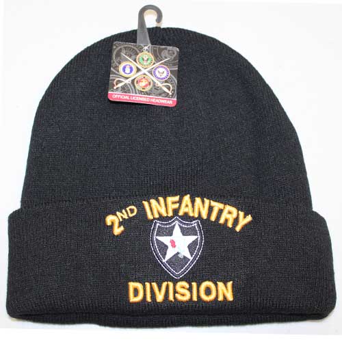 2nd Infantry Military Hat Beanie