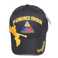 
              3rd Armored Division Cap
            