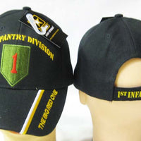 1st Infantry Division Cap Official US Army Licensed Cap