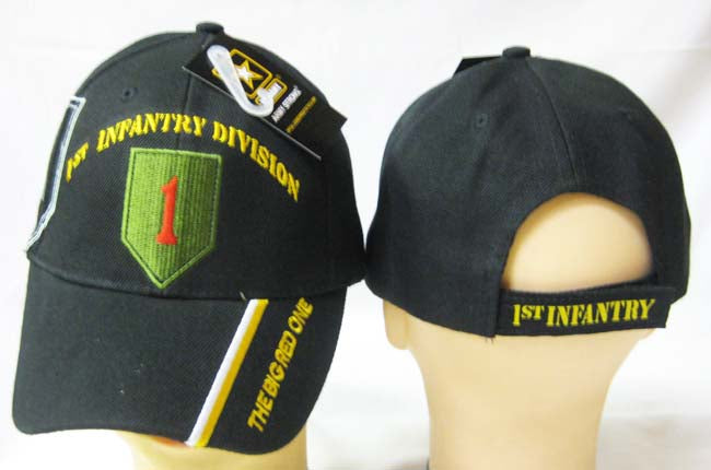 1st Infantry Division Cap Official US Army Licensed Cap