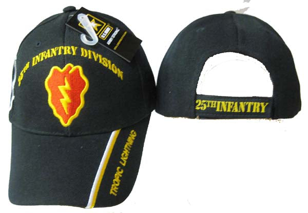 25th Infantry Div Cap Official US Army Licensed Cap