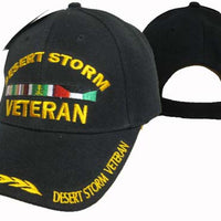 Desert Storm Veteran Cap bk