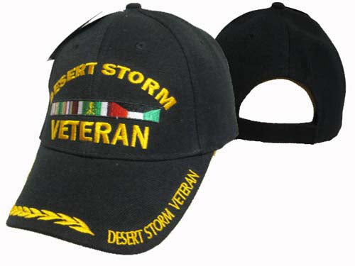 Desert Storm Veteran Cap bk