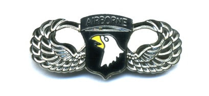 101st Airborne Wings Pin