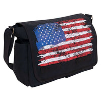 Rothco U.S. Flag Canvas Messenger Bag 5418