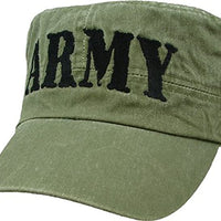 Army Flat Top O.D Green Cap