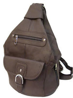 
              Convertible Leather Backpack
            