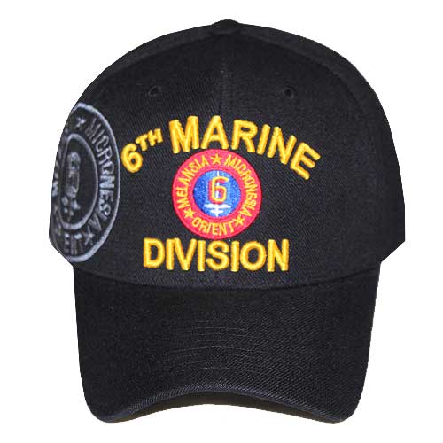6th Marine Division Cap