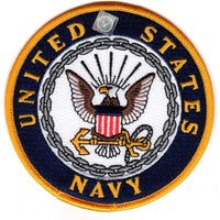 United States Navy Patch 4''