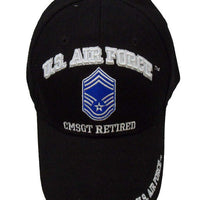 US Air Force CMSGT Retired Cap