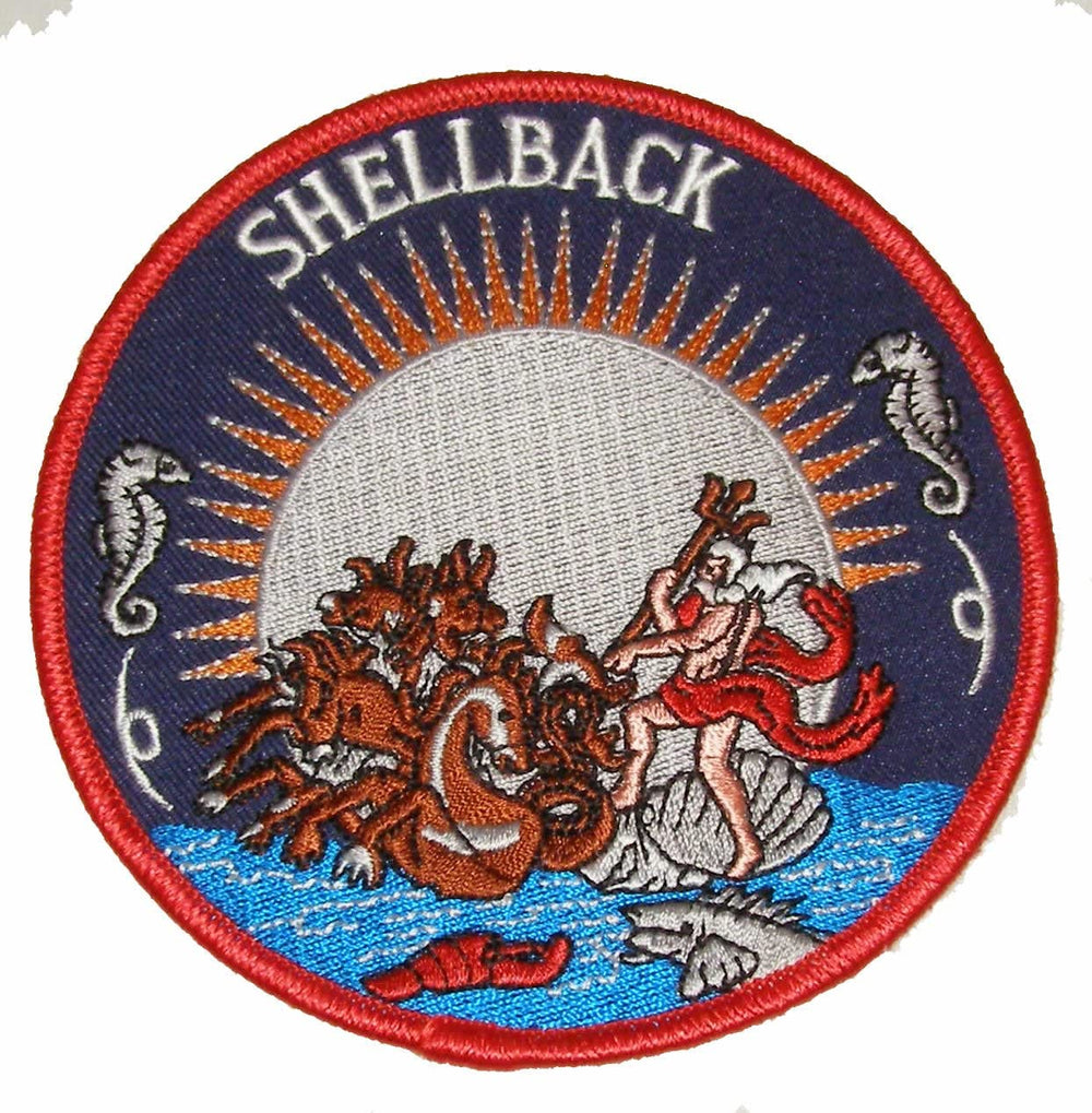 Shellback Patch
