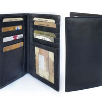 Leather Checkbook Cover