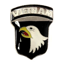 101st Airborne Vietnam Veteran Eagle Pin