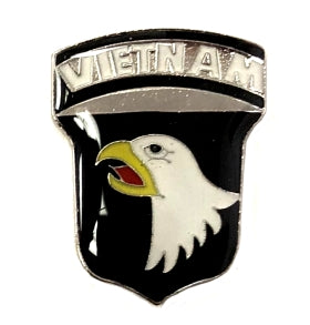 101st Airborne Vietnam Veteran Eagle Pin