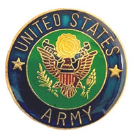 United States Army Brass Pin