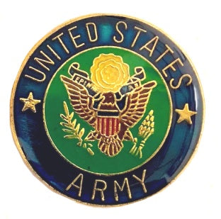 United States Army Brass Pin