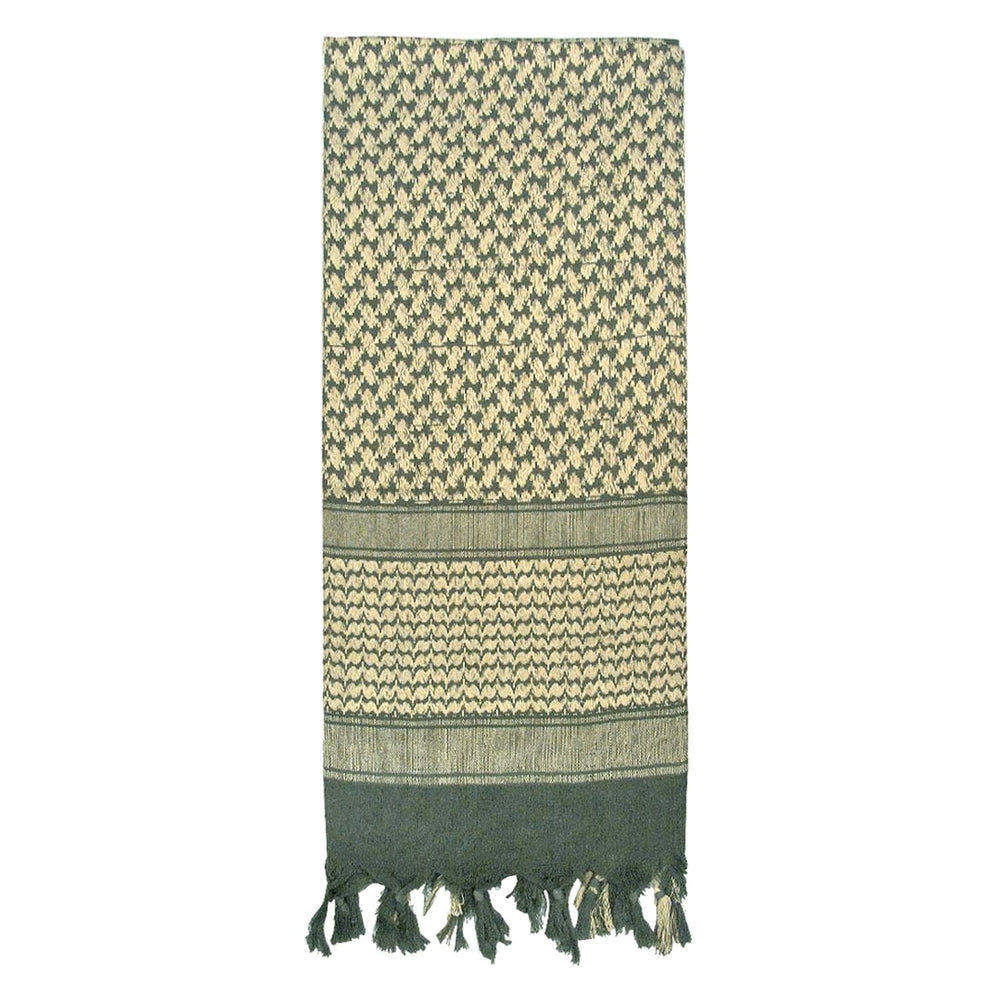 Foliage Green Shemagh Tactical Desert Scarf